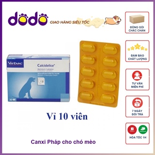 Calci Delice bổ sung Canxi và khoáng chất thiết yếu cho chó