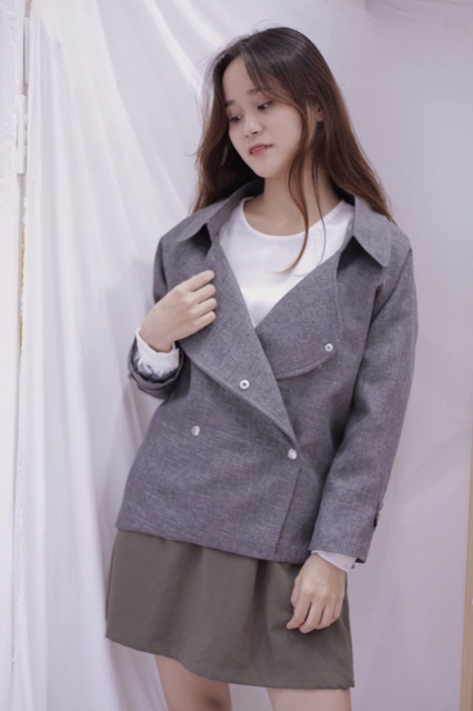 Áo khoác jacket Coco - Đồ thiết kế Rozzy | BigBuy360 - bigbuy360.vn