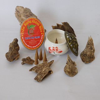 Nhang nụ trầm hương