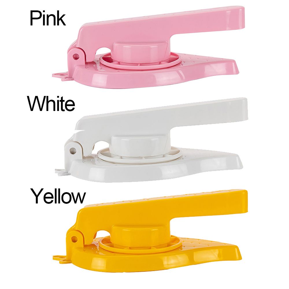 Khuôn nhấn ép bột làm bánh hấp nhiều màu sắc tiện dụng trong nhà bếp