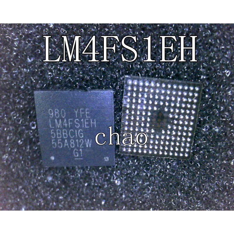LM4FS1EH 980 YFE ic nguồn trên mainboard - tháo máy sống - làm lại chân
