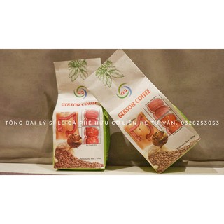 Cà phê thải độc đại tràng Gerson (gói 500g)