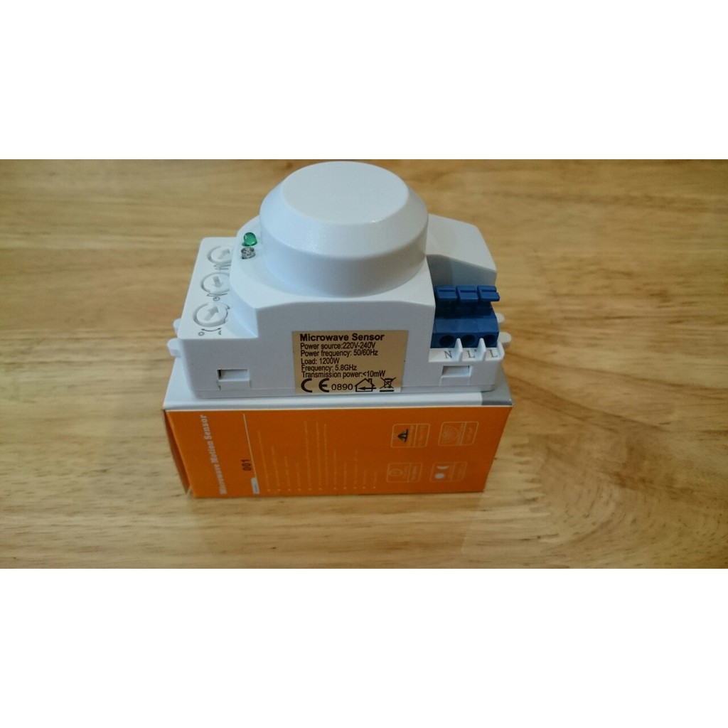 Công Tắc Cảm Biến Chuyển Động Radar Vi Sóng BC 05 - Tự động bật tắt đèn , thiết bị khi có chuyển động