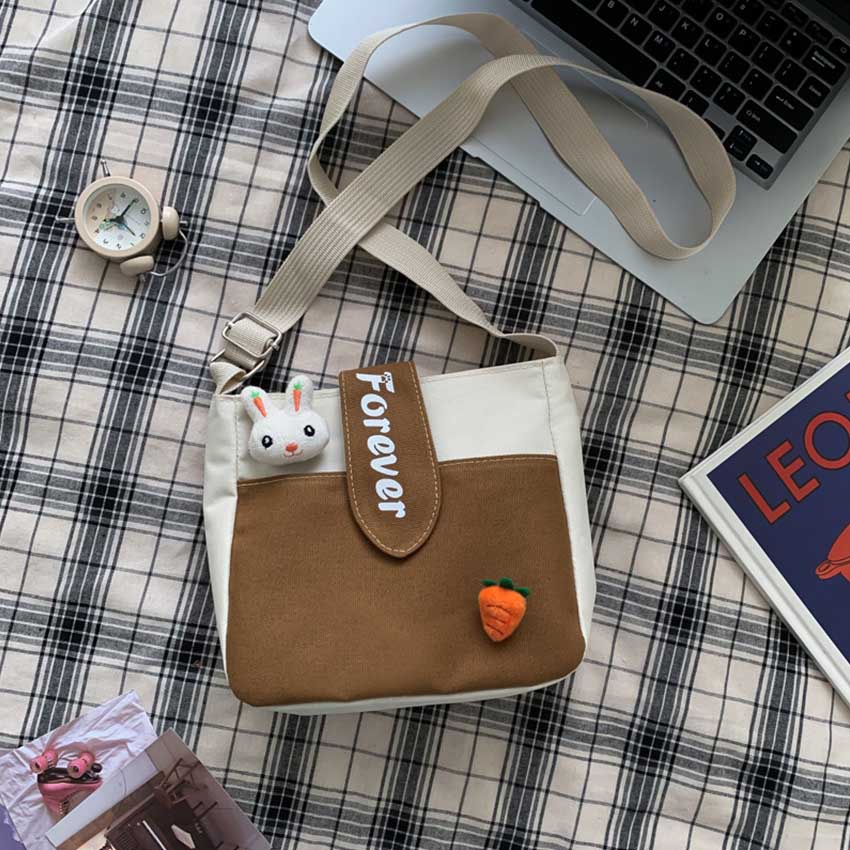 Túi đeo chéo nữ T1031 - túi xách nữ đeo chéo thời trang rất dễ thương - NASI Store