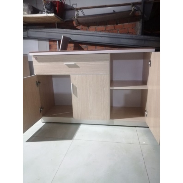 Tủ Nhựa Đài Loan Không Bồn Rửa - Tuấn Kiệt