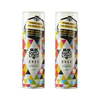 Gôm xịt tóc 2VEE cao cấp dung tích 230ml