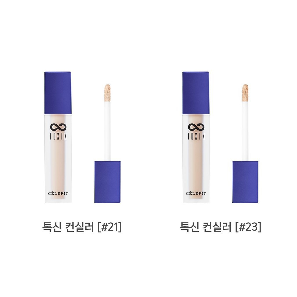 Kem Che Khuyết Điểm Célefit Toxin Concealer 6g