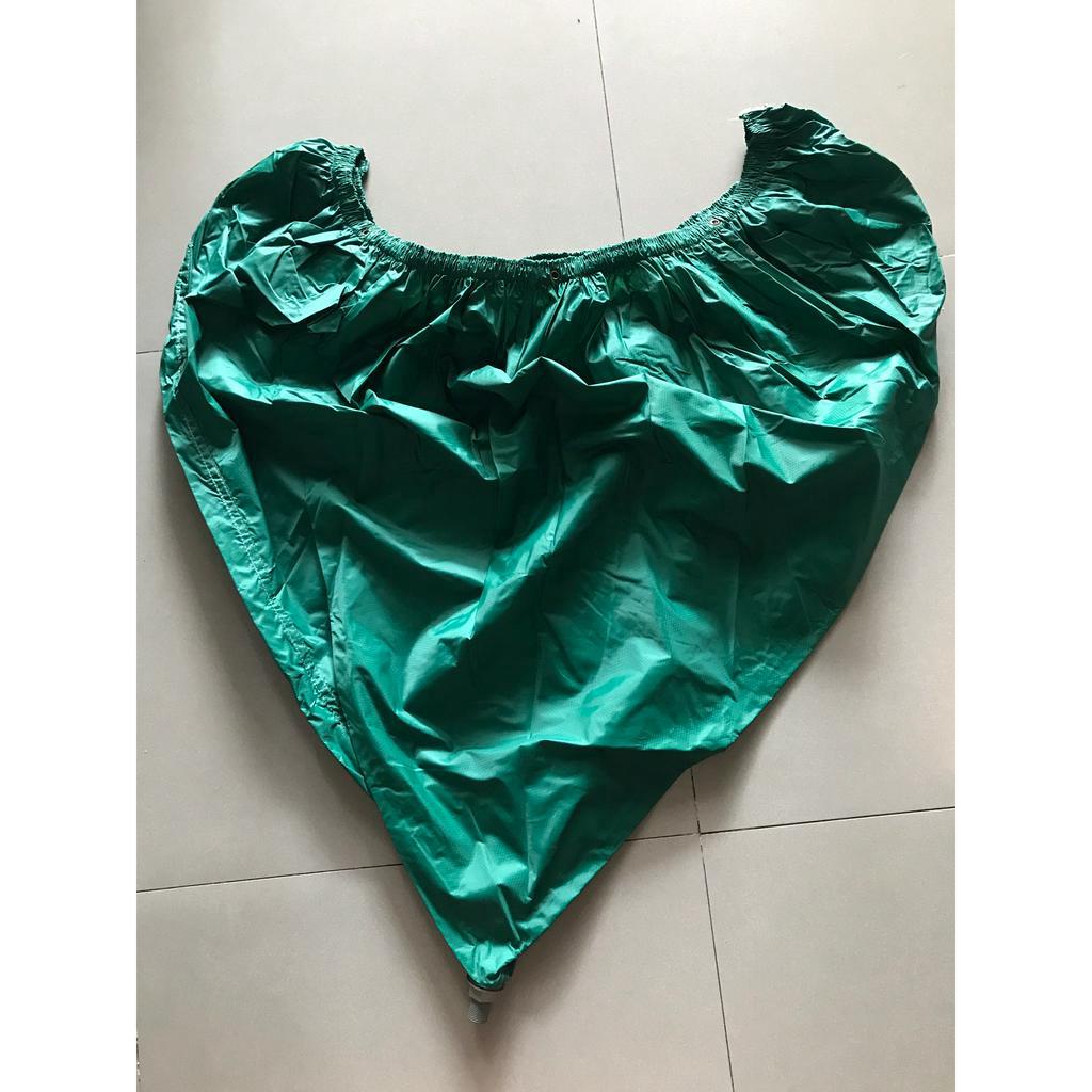 Túi Trùm - Bạt Trùm Vệ Sinh Cho Các Loại Máy Điều Hòa Treo Tường, Âm Trần, Áp Trần Loại Tốt Có Đuôi Dài 2,5 Mét Và 3 Mét