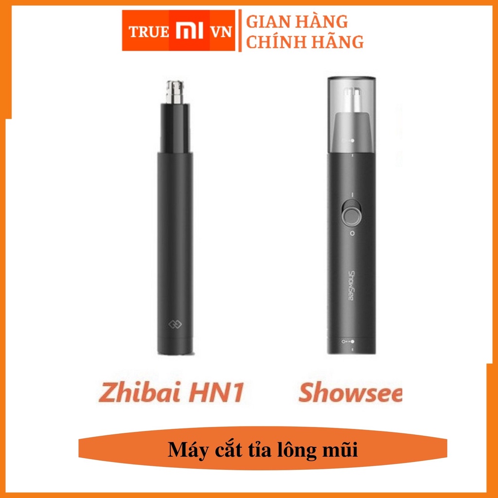 Máy cắt lông mũi ZHIBAI HN1 - Máy tỉa lông mũi Xiaomi ShowSee C1-BK