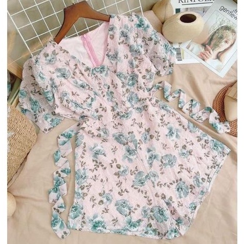 Áo nhúng hoa (ảnh chụp thật)