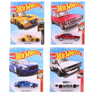 Mô hình xe ô tô hotwheels mini xe đồ chơi trẻ em bằng kim loại tỉ lệ 1:64 (giao ngẫu nhiên xe)