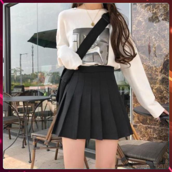 [FreeShip] Chân Váy Tennis Nữ Xếp Ly Tôn Dáng - Chân Váy Chữ A Dáng Ngắn Xếp Ly Có Quần Bảo Vệ Năng Động | BigBuy360 - bigbuy360.vn