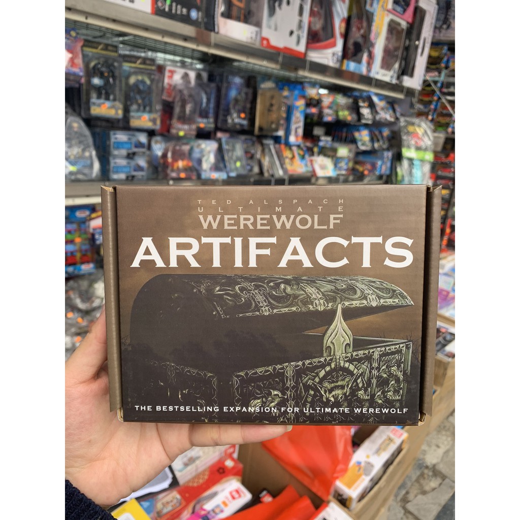Bài Ma Sói Ultimate Deluxe việt hóa bản mở rộng Artifact