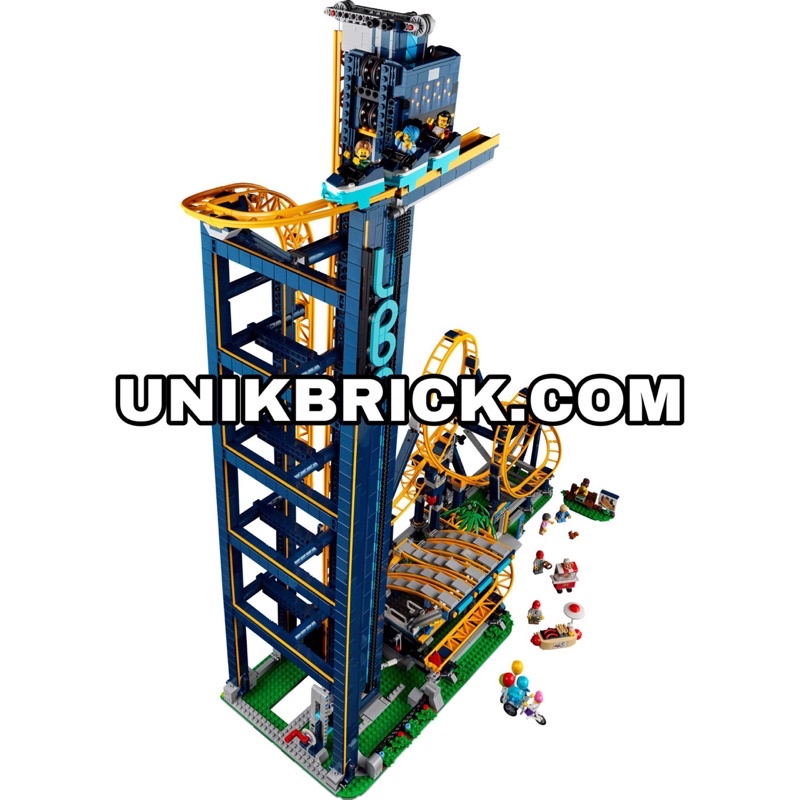 Lego UNIK BRICK LEGO Creator 10303 Loop Coaster Tàu lượn vòng cuộn siêu tốc chính hãng .