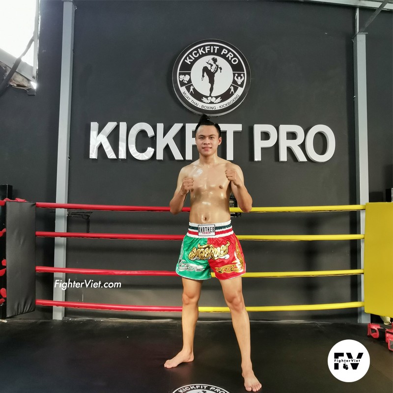 ( Phiên bản bán màu) Quần Muay Thái Another Boxer Chính Hãng Muay Thai Short Chất Liệu Satin Cao Cấp Mẫu Mới 2022