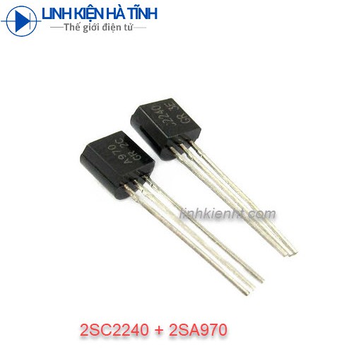 A970 , C2240, 2SA970 ,2SC2240,c2240 transistor, 970 2240 cặp sò đệm ngon zin