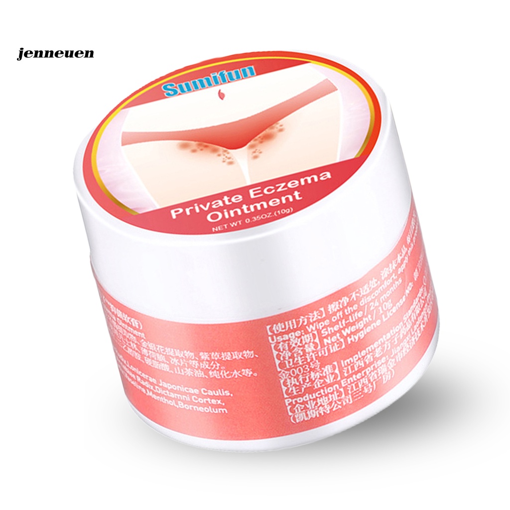 [Hàng mới về] Thuốc Mỡ Giảm Ngứa Da Chiết Xuất Thảo Dược Tự Nhiên