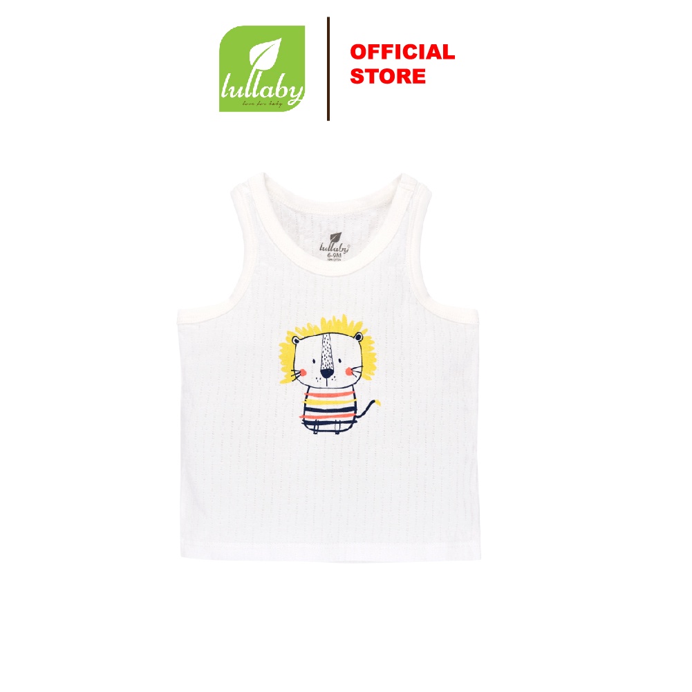 LULLABY Áo ba lỗ BT NH332M