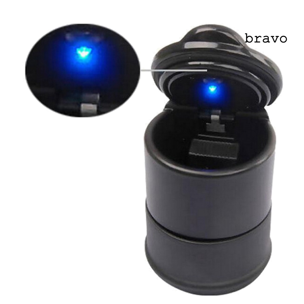 Gạt Tàn Thuốc Lá Có Đèn LED Tiện Lợi Giá Đỡ