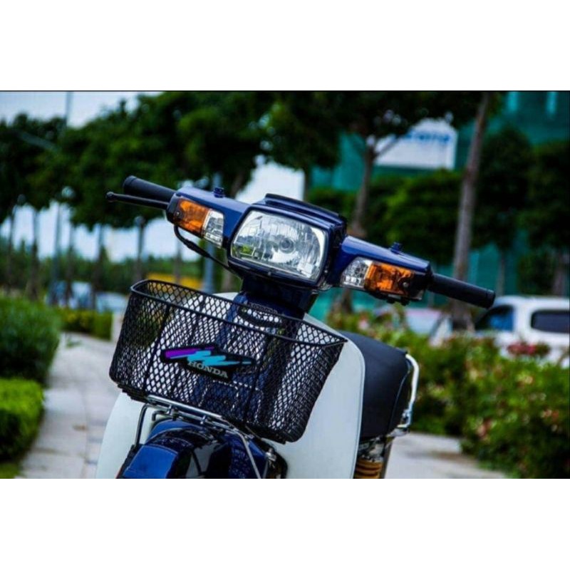 Rổ giỏ trước gắn xe DREAM zin honda chính hãng thái