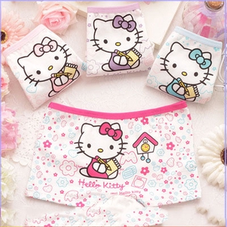 Set 3 Quần Lót Hello Kitty Cho Bé Gái