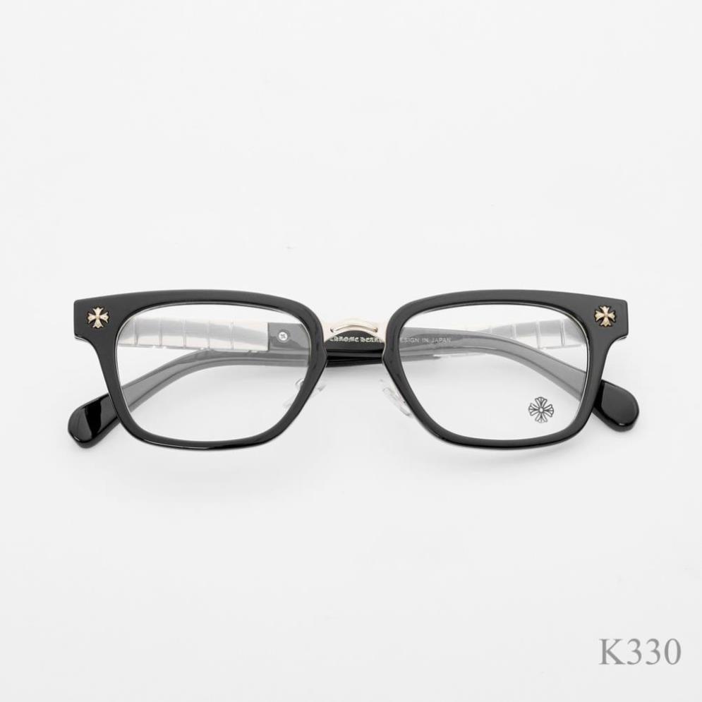 Kính mát nam nữ thời trang đẹp gọng kiếng không độ du lịch chống nắng K330 - thanhtrangshop