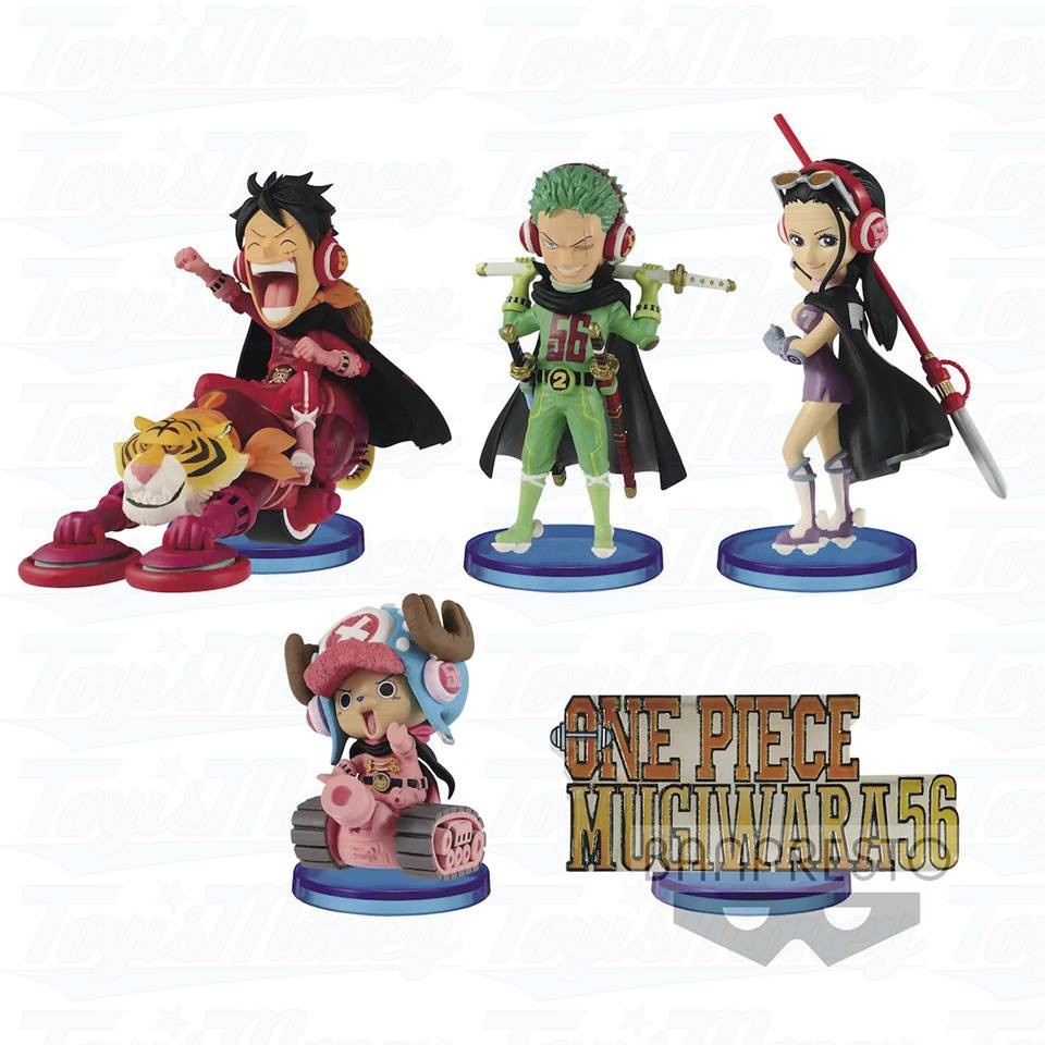Mô hình nhân vật One Piece - Vua hải tặc - banpresto MW 56
