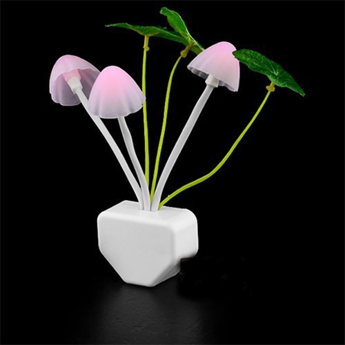 [FREE SHIP =&gt; 50K ] Đèn Led ngủ cảm ứng ánh sáng hình cây nấm