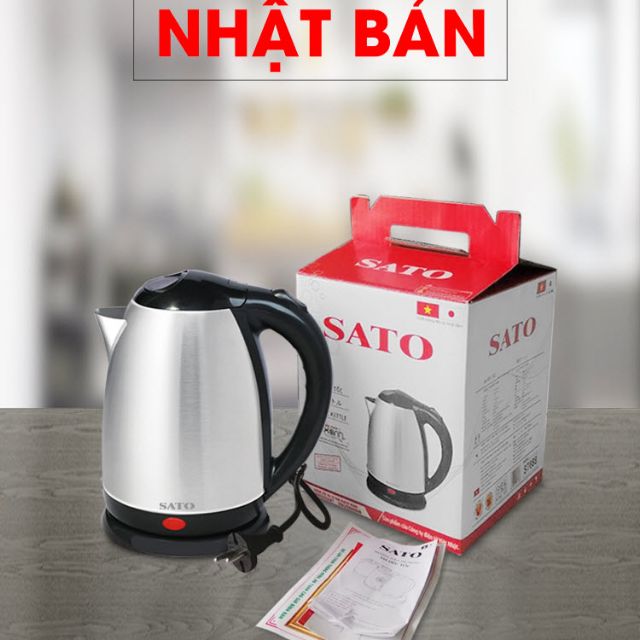Ấm siêu tốc Sato 1.8L ST-688