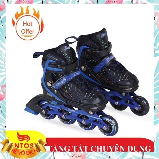 Giày Patin Trẻ Em K500 Tặng kèm túi đựng giày chuyên dụng