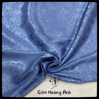 Vải lụa hoàng anh mềm mịn rủ mát co giãn nhẹ