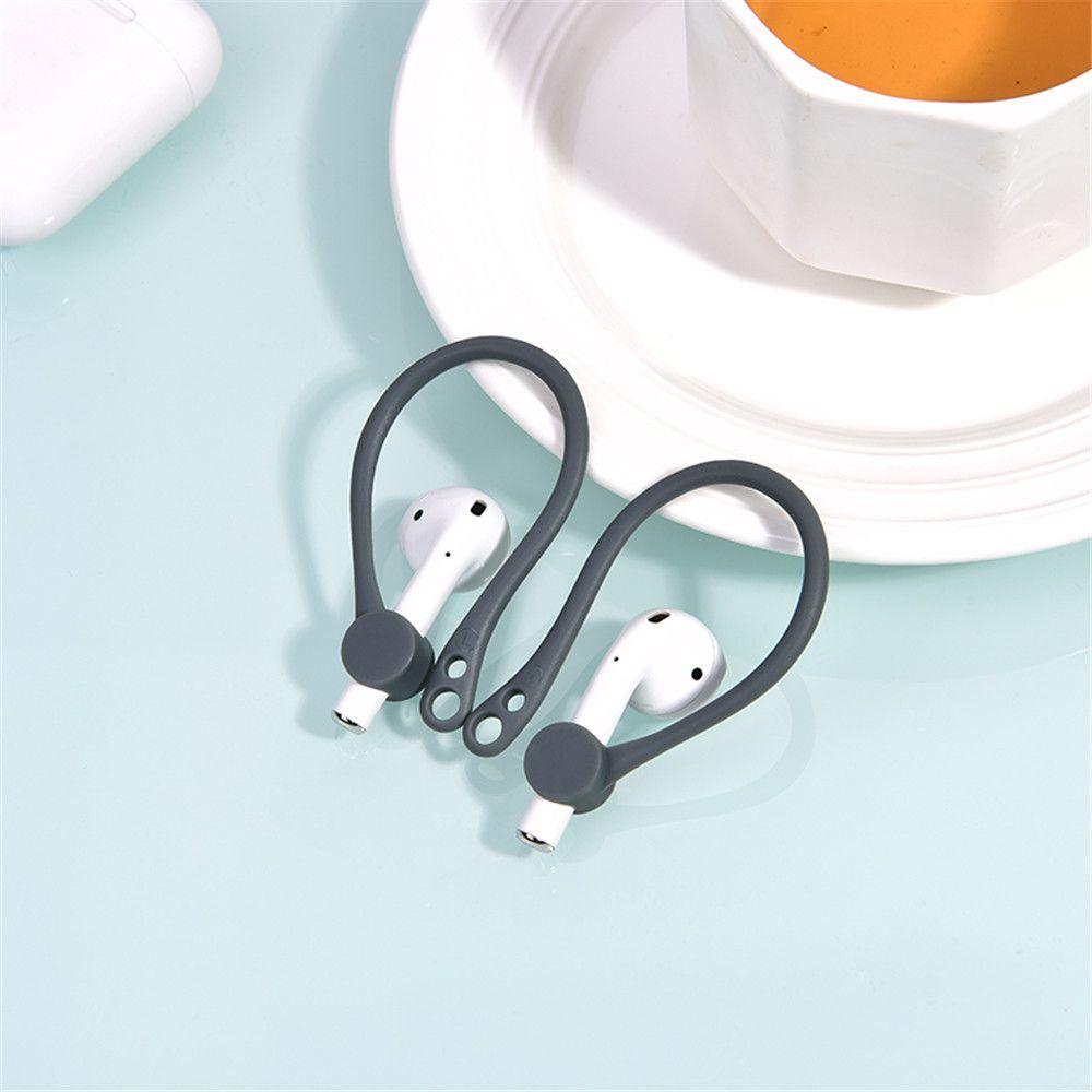MYRONGVN 1 Cặp Móc Tai Nghe Bằng Silicon Nhẹ Bảo Vệ Cho Apple AirPods
