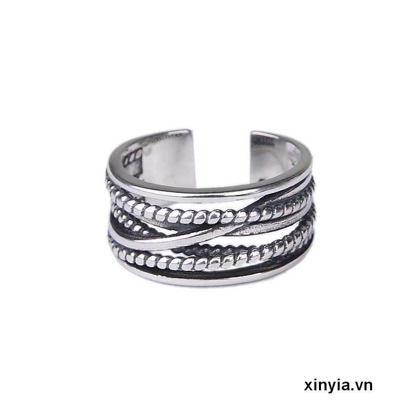 Bộ Nhẫn Cặp Đôi Hình Mặt Cười Có Thể Điều Chỉnh