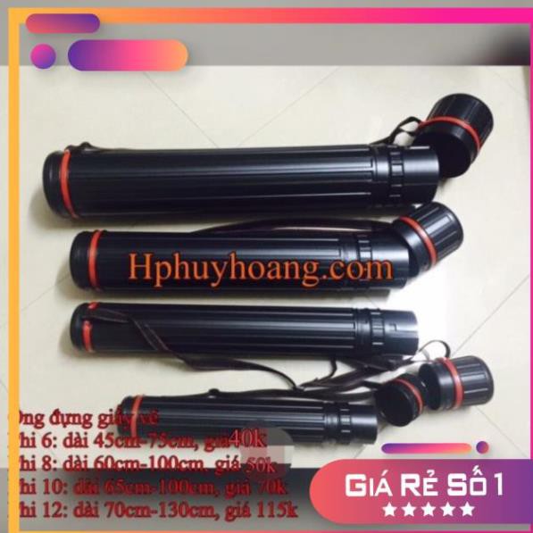 ỐNG ĐỰNG GIẤY VẼ PHI 8