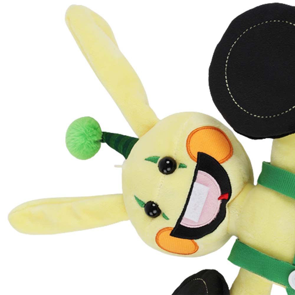 Poppy Playtime Horror Rabbit Plush Toy Doll Huggy Wuggy Game Character Bunzo Bunny Doll Toy Gift -40cm