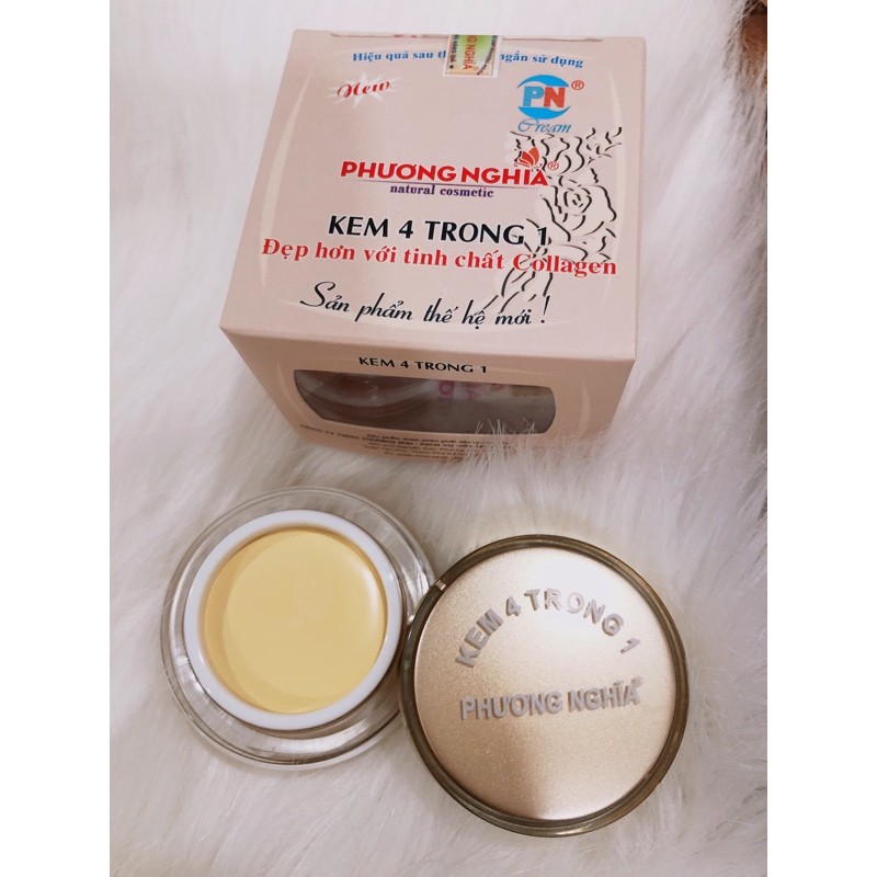 Kem 4 trong 1 mờ nám trắng da ngừa mụn hiệu quả