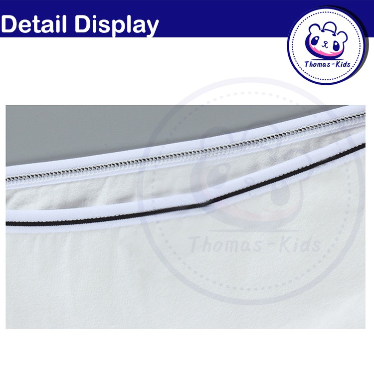Quần lót cotton thoải mái thoáng khí dành cho bé từ 10-16 tuổi phong cách Hàn Quốc B221