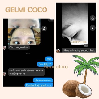 GELMI COCO (Dưỡng mi và mày ) 🎁 Tặng 1 viên serum tóc