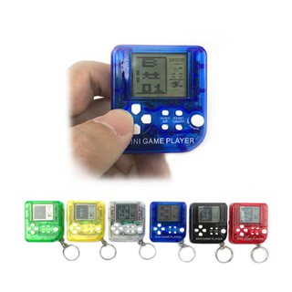 Máy chơi game mini cầm tay cổ điển -Kiêm móc treo chìa khóa (Màu ngẫu nhiên)