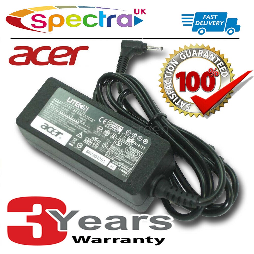 Sạc Laptop Acer Swift 3 SF315-51 SF315-51G 19V-2.37A Kích thước chân cắm 3.0mm x1.1mm - Hàng Full Box ZIN