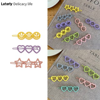 The Korean version of the stars love the cute sweet hairpin F173