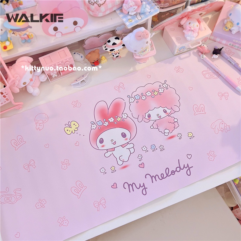 Thảm Lót Bàn Ăn Chống Dầu Chống Bẩn Hình Cinnamoroll My Melody Kuromi 30Cmx67Cm Dễ Thương