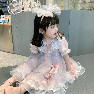 Đầm công chúa lolita xinh xắn cho bé gái