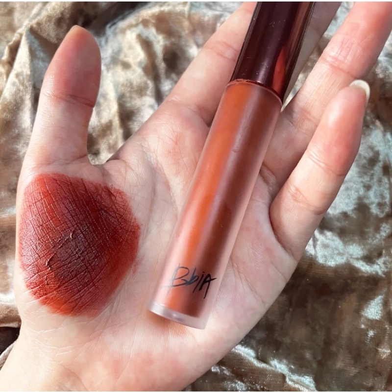 Son kem lỳ  Bbia Last Velvet Lip Tint Version 5 - 25 Final Note