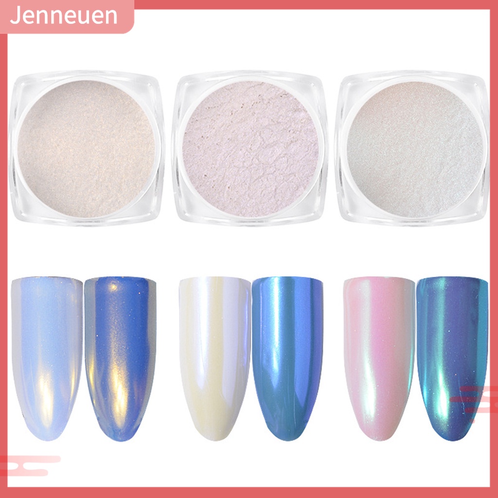 Bột Nhũ Tráng Gương 2g Dùng Để Trang Trí Móng Nghệ Thuật