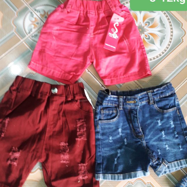 Combo 100k/ 3 quần sooc bé