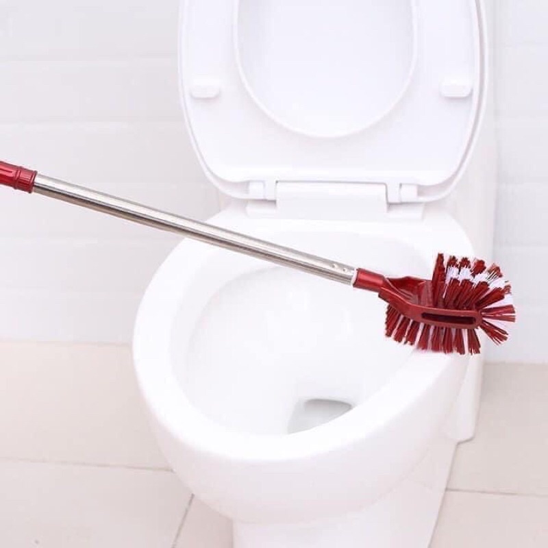 CỌ TOILET 2 ĐẦU MẪU MỚI THÔNG MINH SIÊU TIỆN LỢI