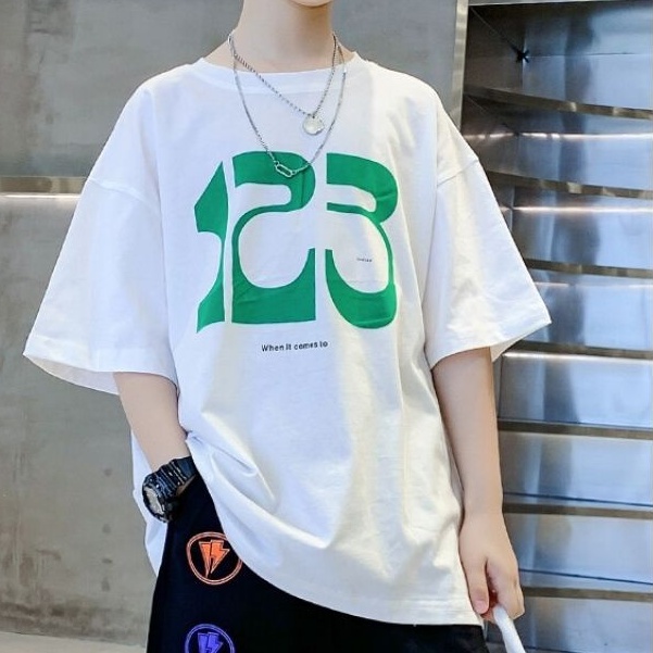 Áo thun BXPB tay ngắn cổ tròn in họa tiết thời trang mùa hè cho bé trai 3-15 tuổi tùy chọn màu sắc