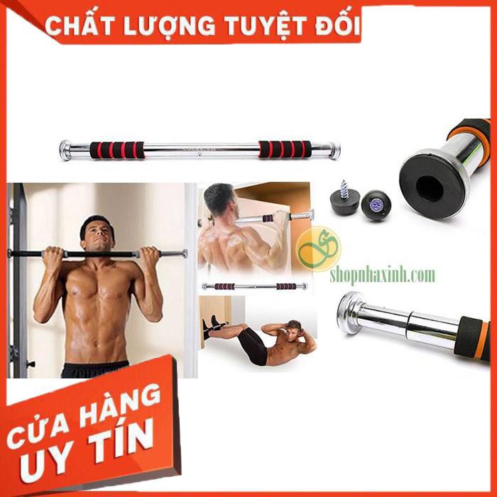 [XẢ KHO+FREE SHIP]  Xà Đơn Gắn Cửa Đa Năng Door Way Gymbar