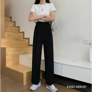 Quần Ống Rộng Chất Ruby Cao Cấp Culottes